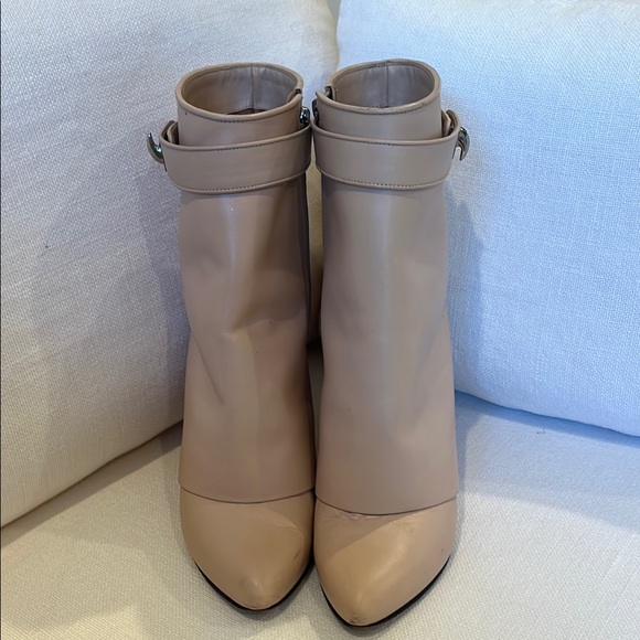 Givenchy Beige Ankle Boots - Picture 4 of 9